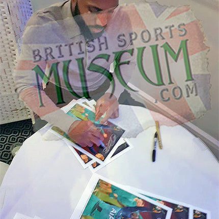 Danny Rose Tottenham Hotspur Hand Signed Photograph 15x19" Framed