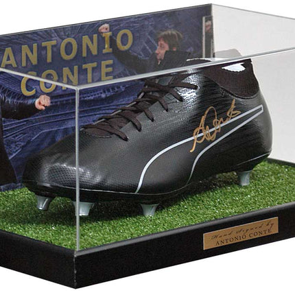 Antonio Conte Tottenham Hotspur Hand Signed Football Boot Presentation