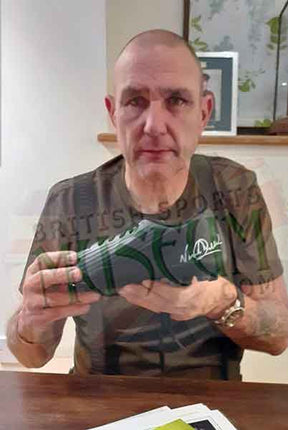 Vinnie Jones Queens Park Rangers Hand Signed Football Boot Display