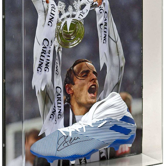 Dimitar Berbatov Hand Signed Football Boot Tottenham Hotspur Display