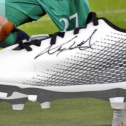 Lucas Moura Hand Signed Tottenham Hotspur Football Boot Dome Display