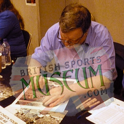 Barry John Hand Signed WFU Wales Rugby Montage 23x19" Framed