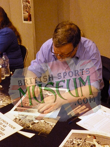 Barry John Hand Signed WFU Wales Rugby Montage 23x19" Framed