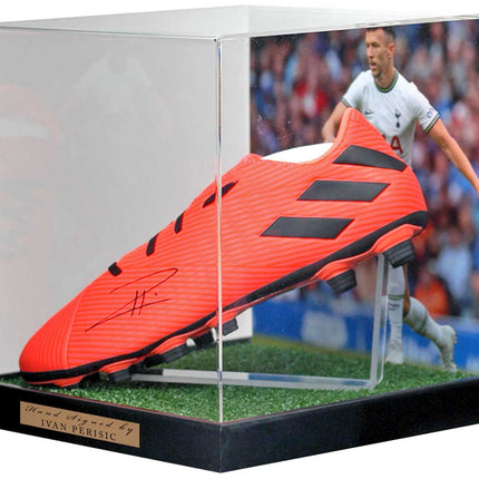Ivan Perisic Tottenham Hotspur Hand Signed Football Boot Presentation