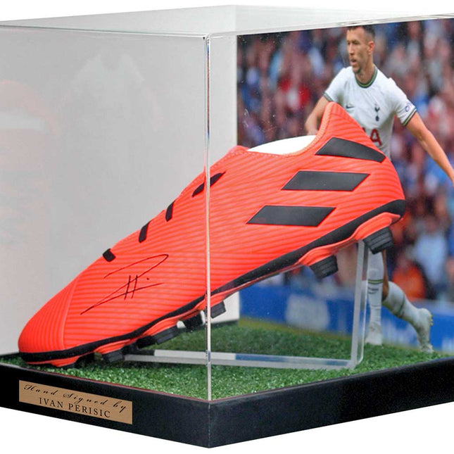 Ivan Perisic Tottenham Hotspur Hand Signed Football Boot Presentation