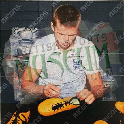 Eric Dier Tottenham Hotspur Hand Signed Football Boot Presentation