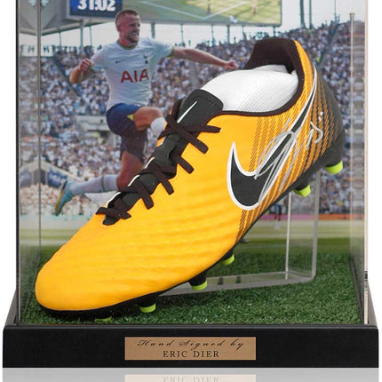 Eric Dier Tottenham Hotspur Hand Signed Football Boot Presentation