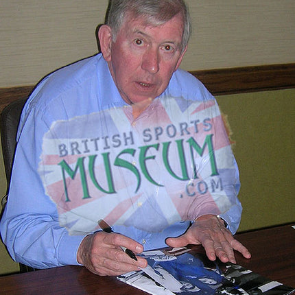 John Greig Rangers Legend Hand Signed Photograph 15x19" Framed