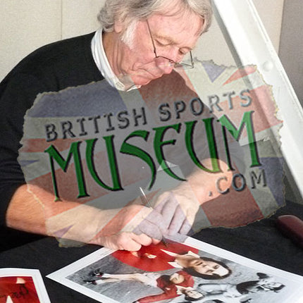 JPR Williams Welsh Rugby Legend Hand Signed Montage 23x19" Framed