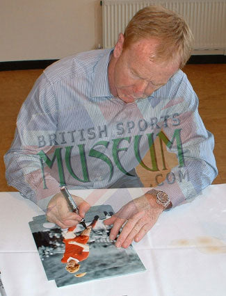 David Fairclough Liverpool Legend Hand Signed Photograph 11x14" Framed