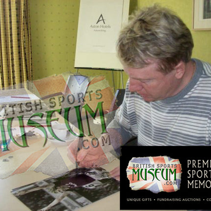 Frank McAvennie West Ham United Legend Hand Signed Photograph 15x19" Framed