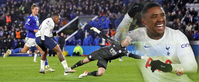 Steven Bergwijn Tottenham Hotspur Hand Signed Football Boot Presentation