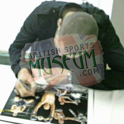 Tony Bellew Boxing Legend Hand Signed Photograph 23x19" Framed