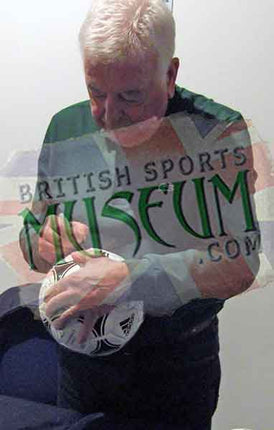 Liverpool F.C 1978 European Cup Winning Squad Hand Signed by 8 Football Display