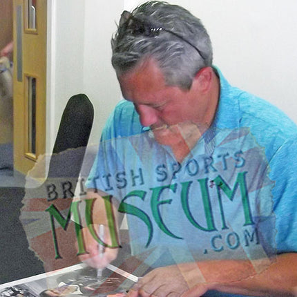 Zinzan Brooke New Zealand Rugby Legend Hand Signed Montage 23x19" Framed