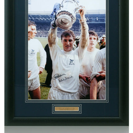 Graham Williams Hand Signed West Bromwich Albion Photograph 23x19" Framed