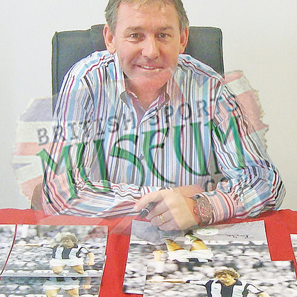 Bryan Robson West Bromwich Albion Legend Hand Signed Photograph 15x19" Framed