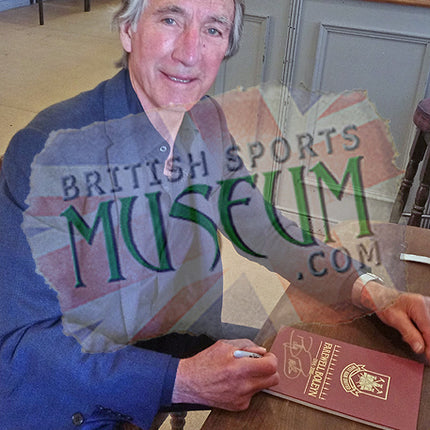 Billy Bonds West Ham Hand Signed Farewell To Boleyn Ground Match Programme COA