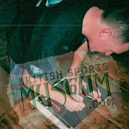 Steve Collins Boxing Legend Hand Signed Photograph 23x19" Framed