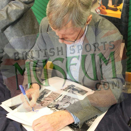 Leeds United 1971 Signed Photo Reaney Clarke Jones Yorath Photograph 23x19" Framed