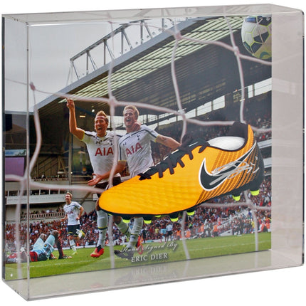 Eric Dier Tottenham Hotspur Hand Signed Football Boot Display