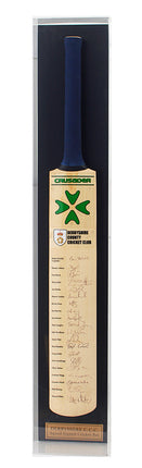 Cricket Bat Hand Signed by Derby CCC 2007 Team