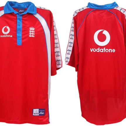 Angus Fraser Match Worn England Cricket ICC World Cup '99 Training Shirt