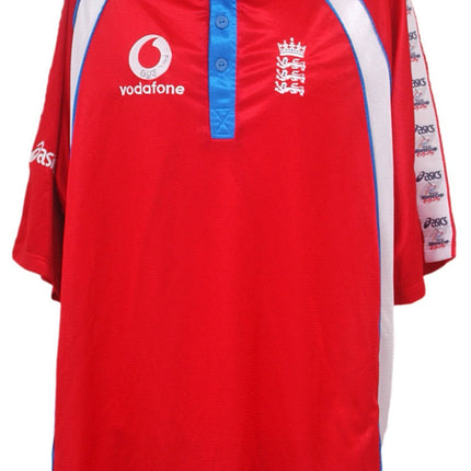 Angus Fraser Match Worn England Cricket ICC World Cup '99 Training Shirt