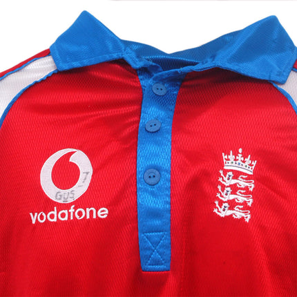 Angus Fraser Match Worn England Cricket ICC World Cup '99 Training Shirt