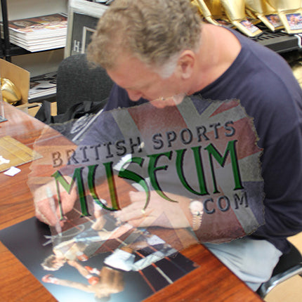 Joe Bugner Boxing Legend Hand Signed Photograph 23x19" Framed