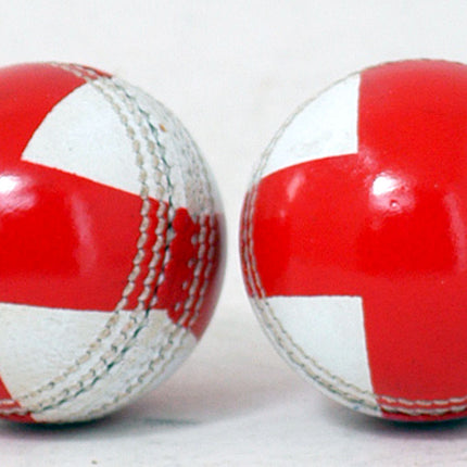 New Saint George's Cross Leather 5 1/2oz Cricket Ball Unbranded