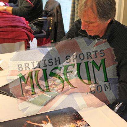 Trevor Brooking and Billy Bonds West Ham United Legends Hand Signed Photograph 23x19" Framed