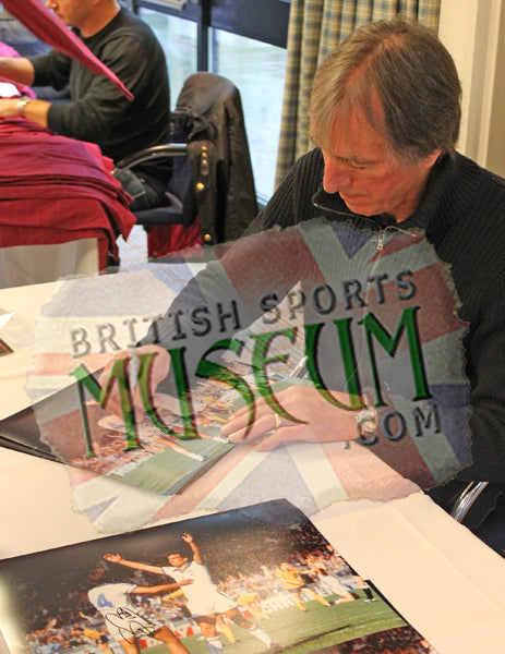 Trevor Brooking and Billy Bonds West Ham United Legends Hand Signed Photograph 23x19" Framed