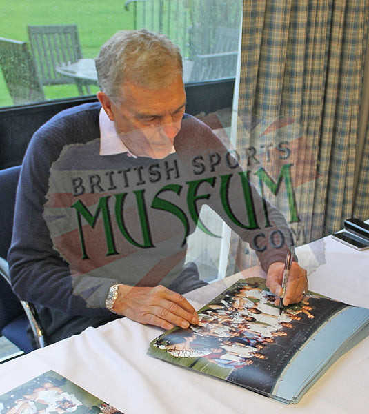 West Ham United 1980 FA Cup Winners Hand Signed by 12 Legends Montage 23x19" Framed