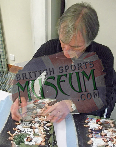 West Ham United 1980 FA Cup Winners Hand Signed by 12 Legends Montage 23x19" Framed