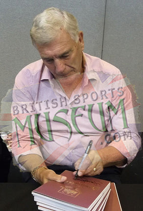 Trevor Brooking Hand Signed West Ham Farewell Boleyn Programme Large Presentation