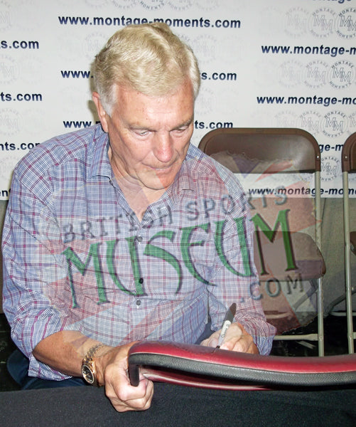 West Ham United Boleyn Ground VIP Seatback Hand Signed by 11 Legends AFTAL COA