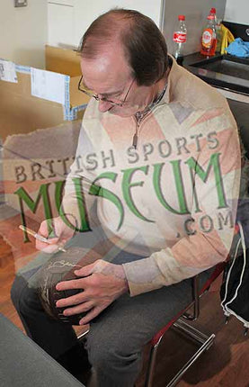 Arsenal FC 1971 Double Winners Hand-Signed by 8 Football Display