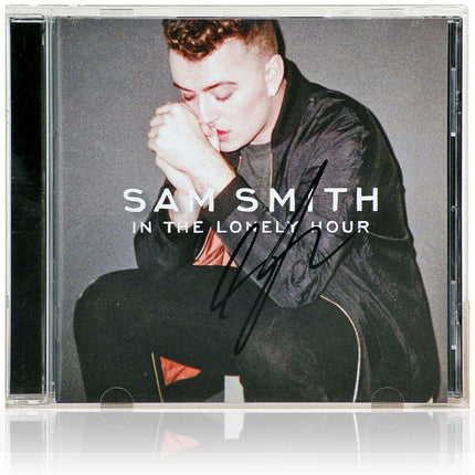 Sam Smith Hand Signed 'In the Lonely Hour' Album