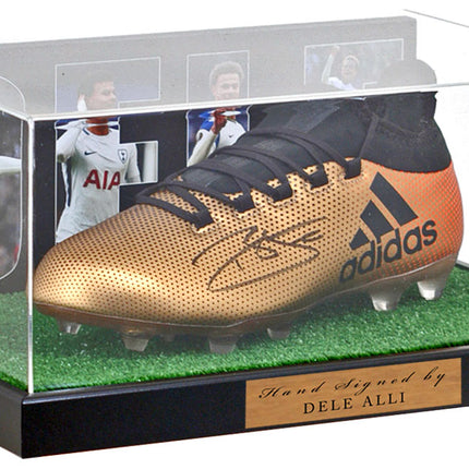 Dele Alli Hand Signed Tottenham Hotspur Football Boot Presentation