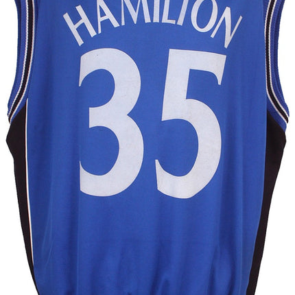 Gavin Hamilton Match Worn & Hand Signed Durham Dynamos Cricket Shirt