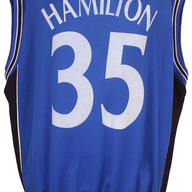 Gavin Hamilton Match Worn & Hand Signed Durham Dynamos Cricket Shirt