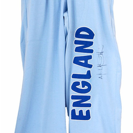 Mark Ilott Match Worn & Hand Signed England Cricket Trousers