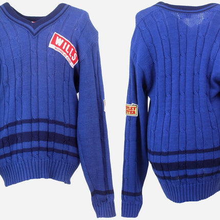 Dominic Cork Match Worn England 1996 World Cup Match Worn Cricket Jumper