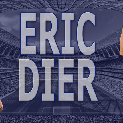 Eric Dier Tottenham Hotspur Hand Signed Football Boot Presentation