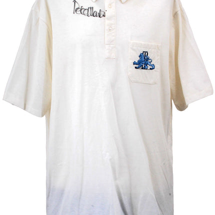 Peter Martin Match Worn & Hand Signed England Cricket Jersey