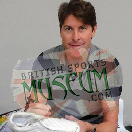 Darren Anderton Hand Signed Tottenham Hotspur Football Boot Presentation