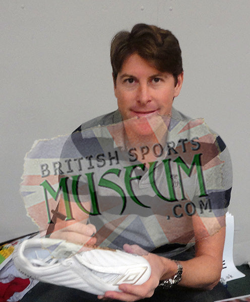 Darren Anderton Hand Signed Tottenham Hotspur Football Boot Presentation