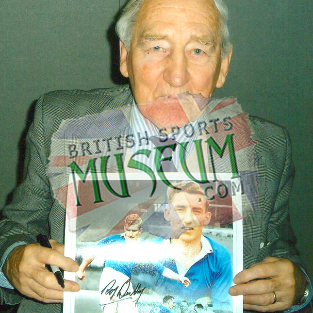 Roy Bentley Chelsea Legend Hand Signed Montage 23x19" Framed