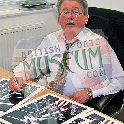 Bobby Kerr Sunderland 1973 FA Cup Final Hand Signed Photograph 23x19" Framed